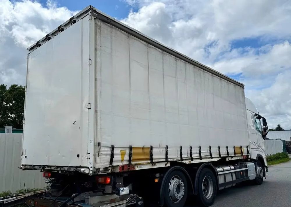 Volvo FH460 6x2 BDF | Hydrauliczna platforma załadunkowa | Ogrzewanie postojowe | Automatyczna skrzynia | Euro 6d - Тентованный грузовик: фото 4 Volvo FH460 6x2 BDF | Hydrauliczna platforma załadunkowa | Ogrzewanie postojowe | Automatyczna skrzynia | Euro 6d - Тентованный грузовик: фото 4