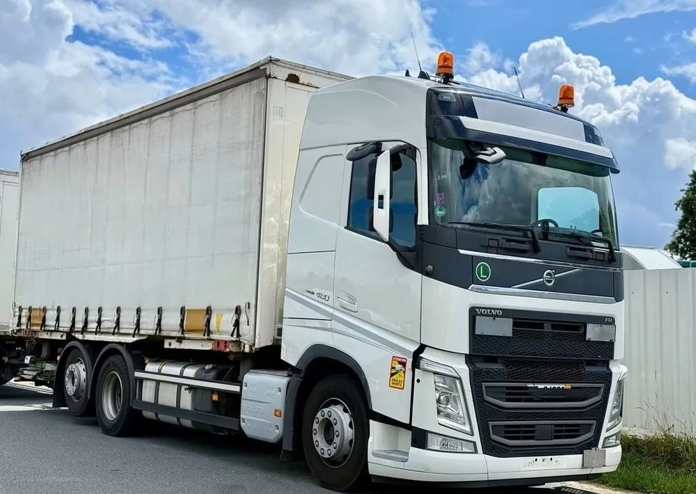 Volvo FH460 6x2 BDF | Hydrauliczna platforma załadunkowa | Ogrzewanie postojowe | Automatyczna skrzynia | Euro 6d - Тентованный грузовик: фото 1 Volvo FH460 6x2 BDF | Hydrauliczna platforma załadunkowa | Ogrzewanie postojowe | Automatyczna skrzynia | Euro 6d - Тентованный грузовик: фото 1
