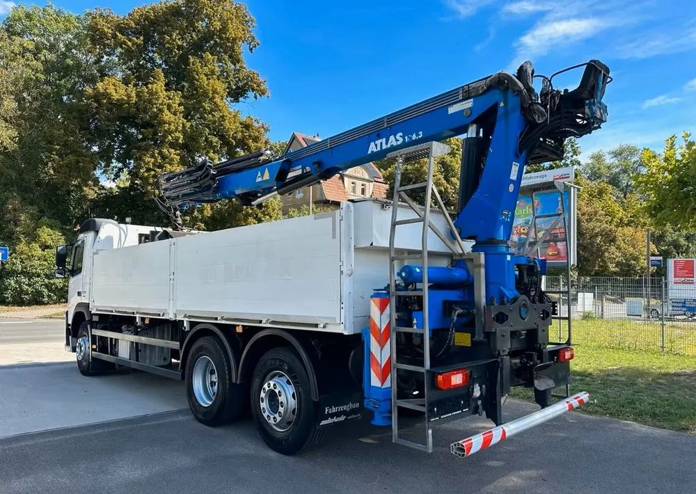 Volvo FM420 6x2 | HDS Atlas AK 186-3 z przestrzenią ładunkową | Euro6 |238 000 km - Грузовик бортовой/ Платформа, Автоманипулятор: фото 2 Volvo FM420 6x2 | HDS Atlas AK 186-3 z przestrzenią ładunkową | Euro6 |238 000 km - Грузовик бортовой/ Платформа, Автоманипулятор: фото 2