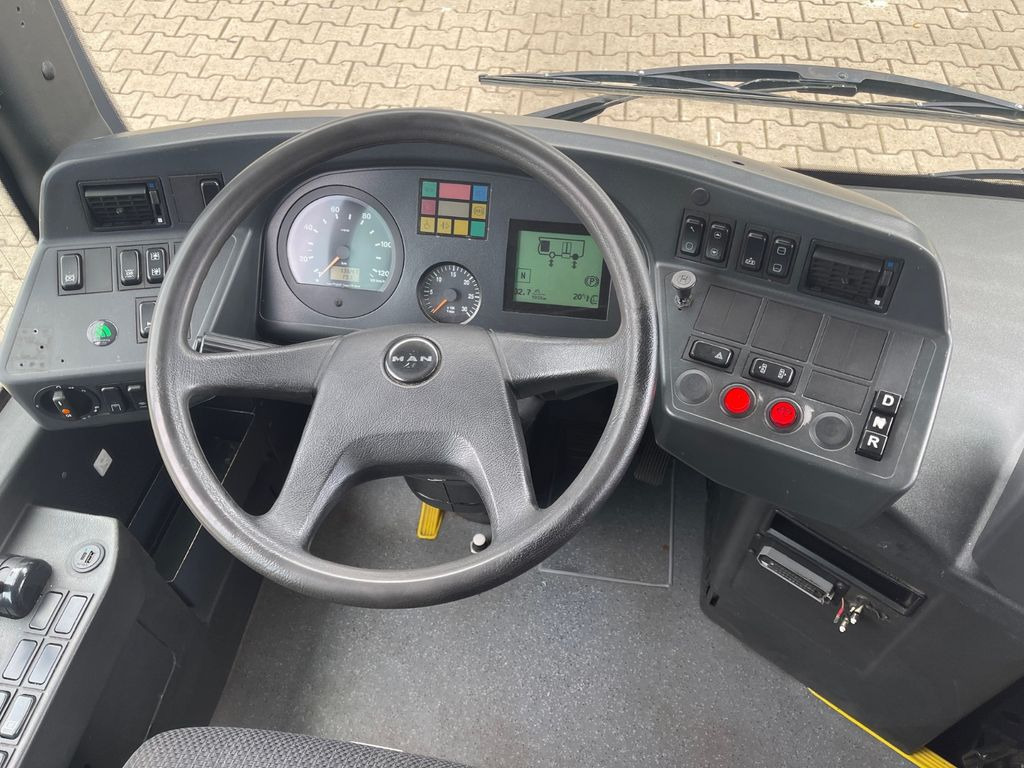 Фото интерьера 1: Городской автобус MAN A 20 / Lions City Ü  Euro 5 / EEV MAN A 20 / Lions City Ü  Euro 5 / EEV