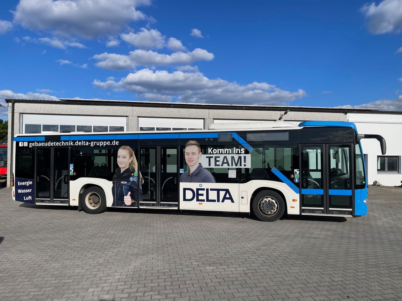 Mercedes-Benz O 530 Citaro C2 / 3-Türer / Vollklimaanlage - Городской автобус: фото 2 Mercedes-Benz O 530 Citaro C2 / 3-Türer / Vollklimaanlage - Городской автобус: фото 2