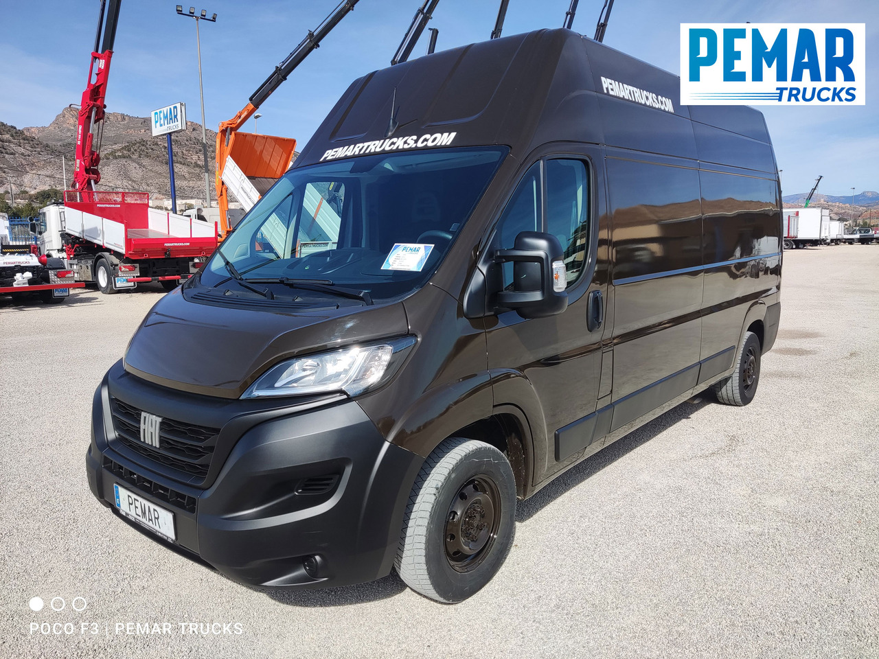 FIAT DUCATO 2.2 140 CV EURO 6 - Фургон с закрытым кузовом: фото 1 FIAT DUCATO 2.2 140 CV EURO 6 - Фургон с закрытым кузовом: фото 1