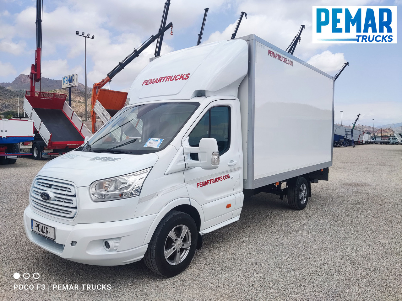 FORD TRANSIT 2.0 CAJA CERRADA 170 CV - Фургон с закрытым кузовом: фото 1 FORD TRANSIT 2.0 CAJA CERRADA 170 CV - Фургон с закрытым кузовом: фото 1