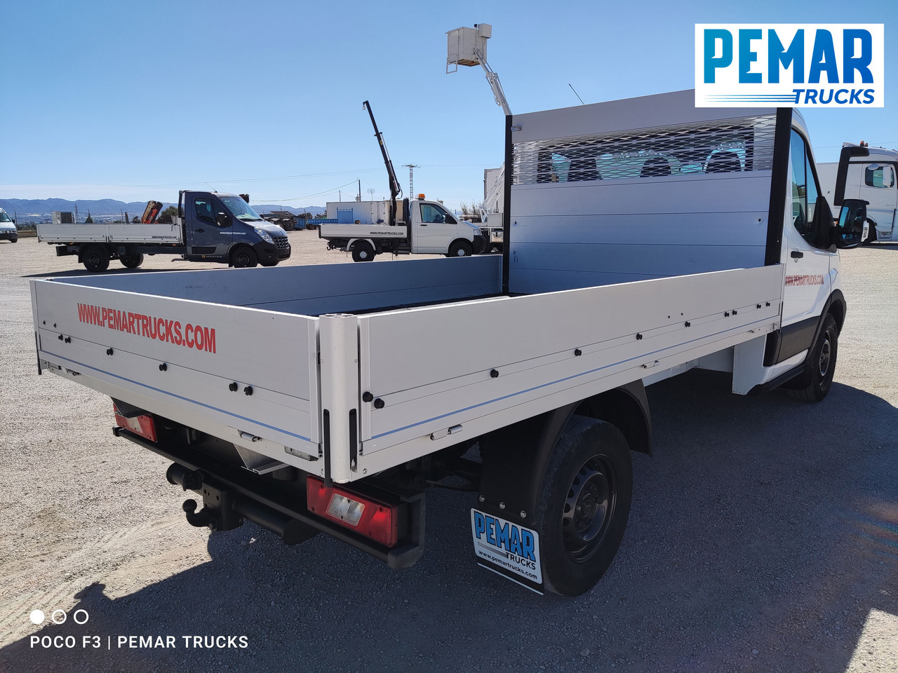 FORD TRANSIT 350 2.2 TDCI CAJA FIJA ABIERTA 130 cv - Малотоннажный бортовой грузовик: фото 5 FORD TRANSIT 350 2.2 TDCI CAJA FIJA ABIERTA 130 cv - Малотоннажный бортовой грузовик: фото 5