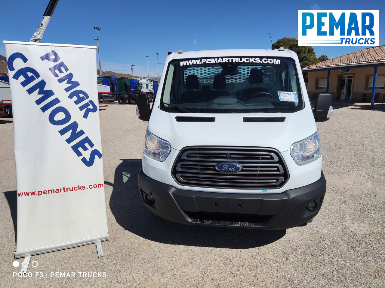 FORD TRANSIT 350 2.2 TDCI CAJA FIJA ABIERTA 130 cv - Малотоннажный бортовой грузовик: фото 2 FORD TRANSIT 350 2.2 TDCI CAJA FIJA ABIERTA 130 cv - Малотоннажный бортовой грузовик: фото 2