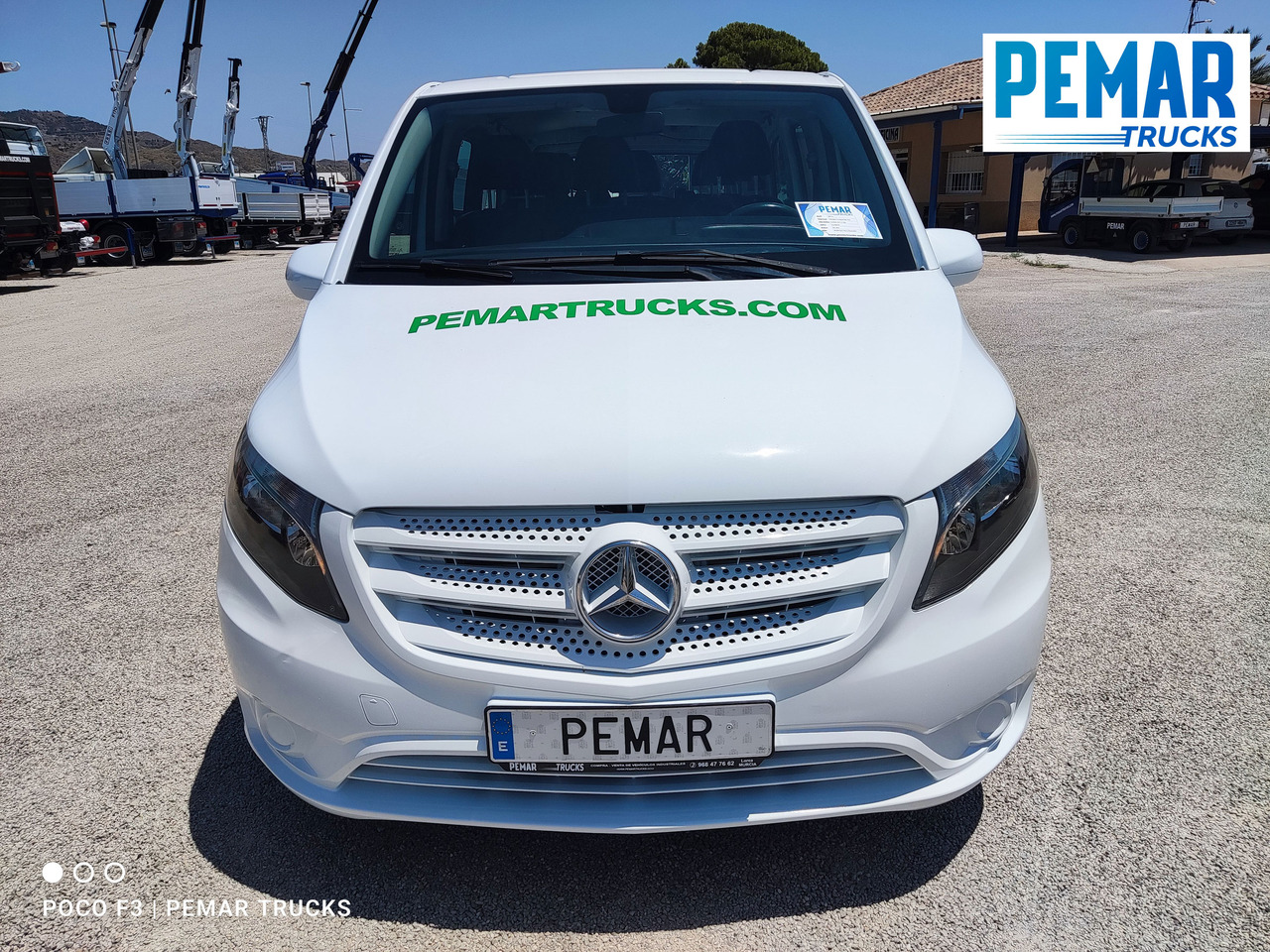 MERCEDES-BENZ VITO 111 CDI EURO 6 - Фургон: фото 2 MERCEDES-BENZ VITO 111 CDI EURO 6 - Фургон: фото 2