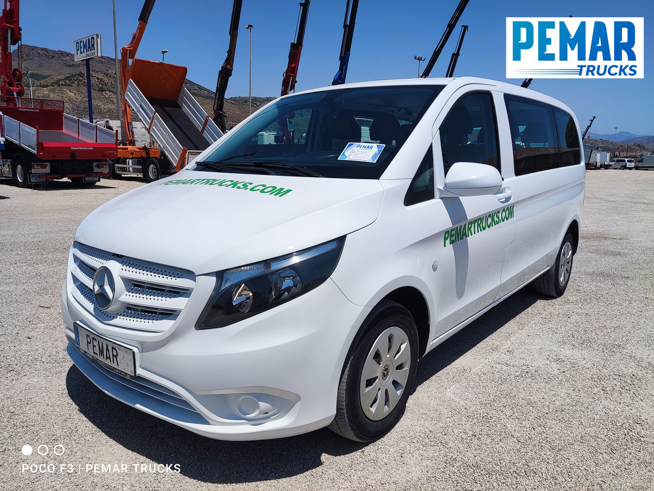 MERCEDES-BENZ VITO 111 CDI EURO 6 - Фургон: фото 1 MERCEDES-BENZ VITO 111 CDI EURO 6 - Фургон: фото 1