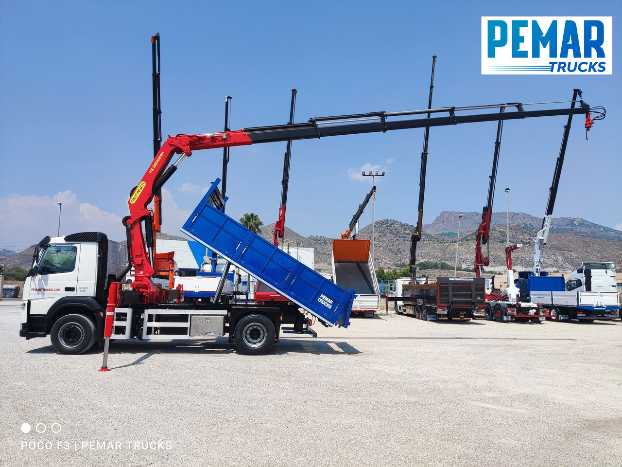 VOLVO FM 330 GRÚA BASCULANTE EURO 6 - Грузовик, Автоманипулятор: фото 4 VOLVO FM 330 GRÚA BASCULANTE EURO 6 - Грузовик, Автоманипулятор: фото 4