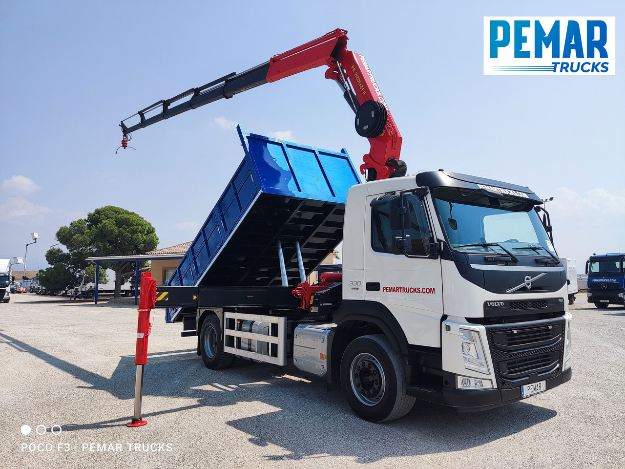 VOLVO FM 330 GRÚA BASCULANTE EURO 6 - Грузовик, Автоманипулятор: фото 3 VOLVO FM 330 GRÚA BASCULANTE EURO 6 - Грузовик, Автоманипулятор: фото 3
