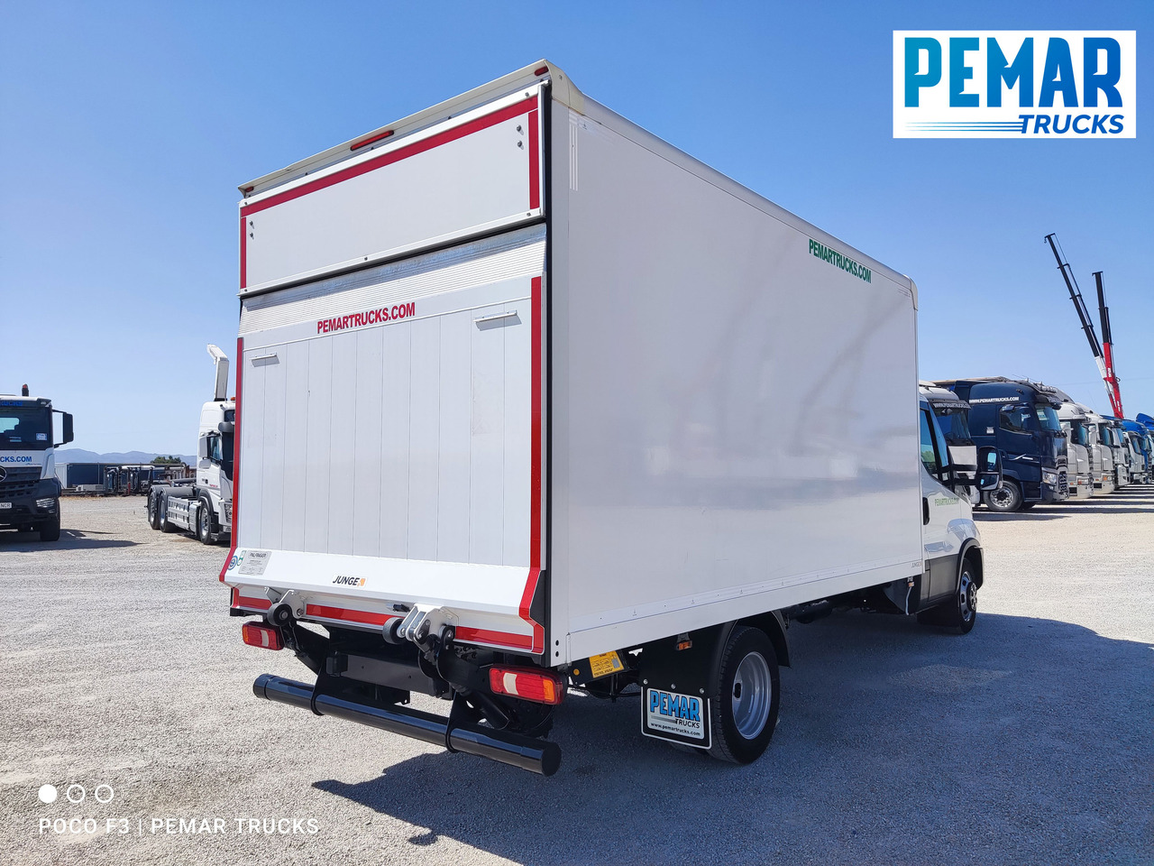 IVECO DAILY 35C16 CAJA CERRADA DOBLE RUEDA - Фургон с закрытым кузовом: фото 5 IVECO DAILY 35C16 CAJA CERRADA DOBLE RUEDA - Фургон с закрытым кузовом: фото 5