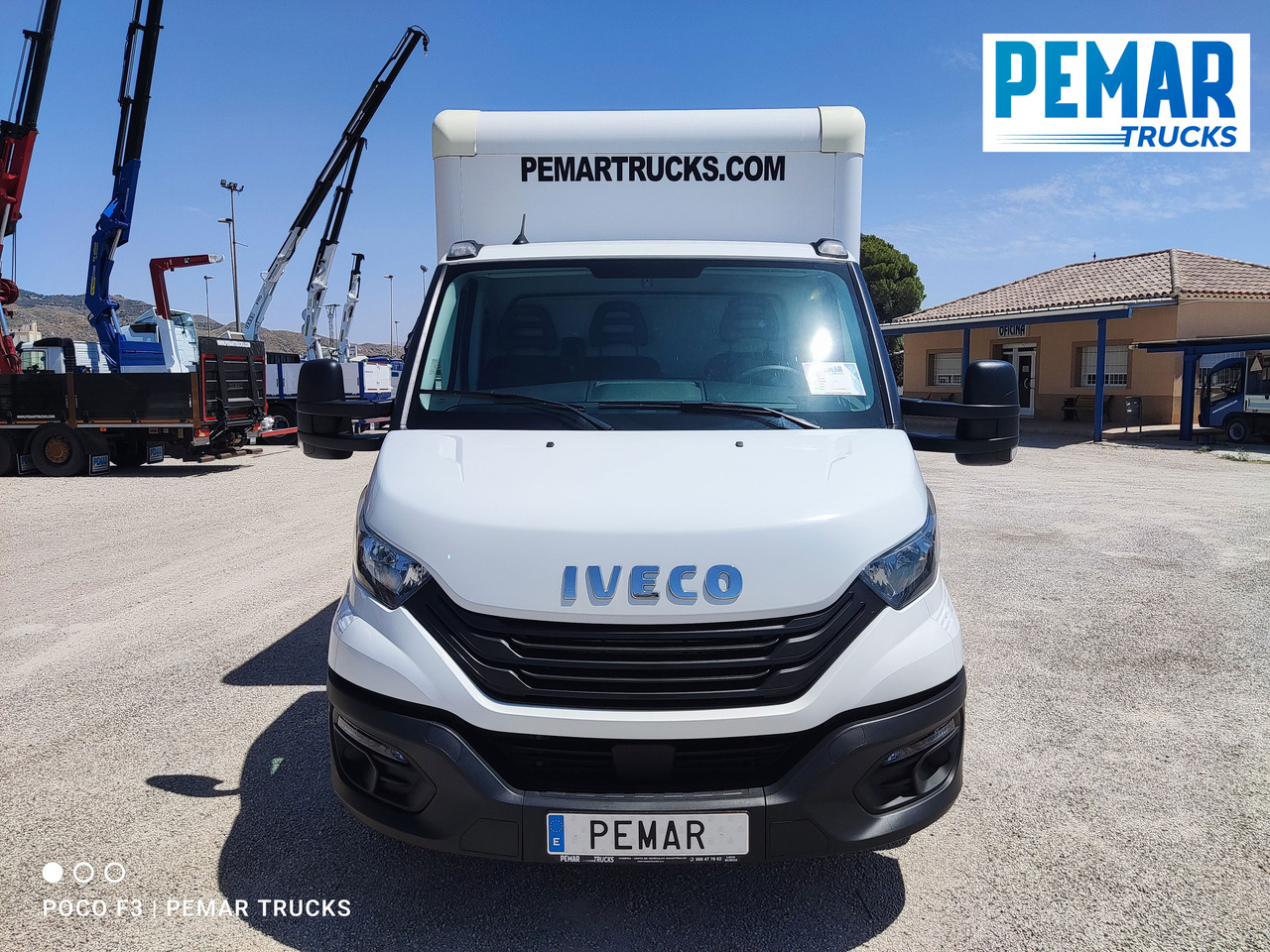 IVECO DAILY 35C16 CAJA CERRADA DOBLE RUEDA - Фургон с закрытым кузовом: фото 2 IVECO DAILY 35C16 CAJA CERRADA DOBLE RUEDA - Фургон с закрытым кузовом: фото 2