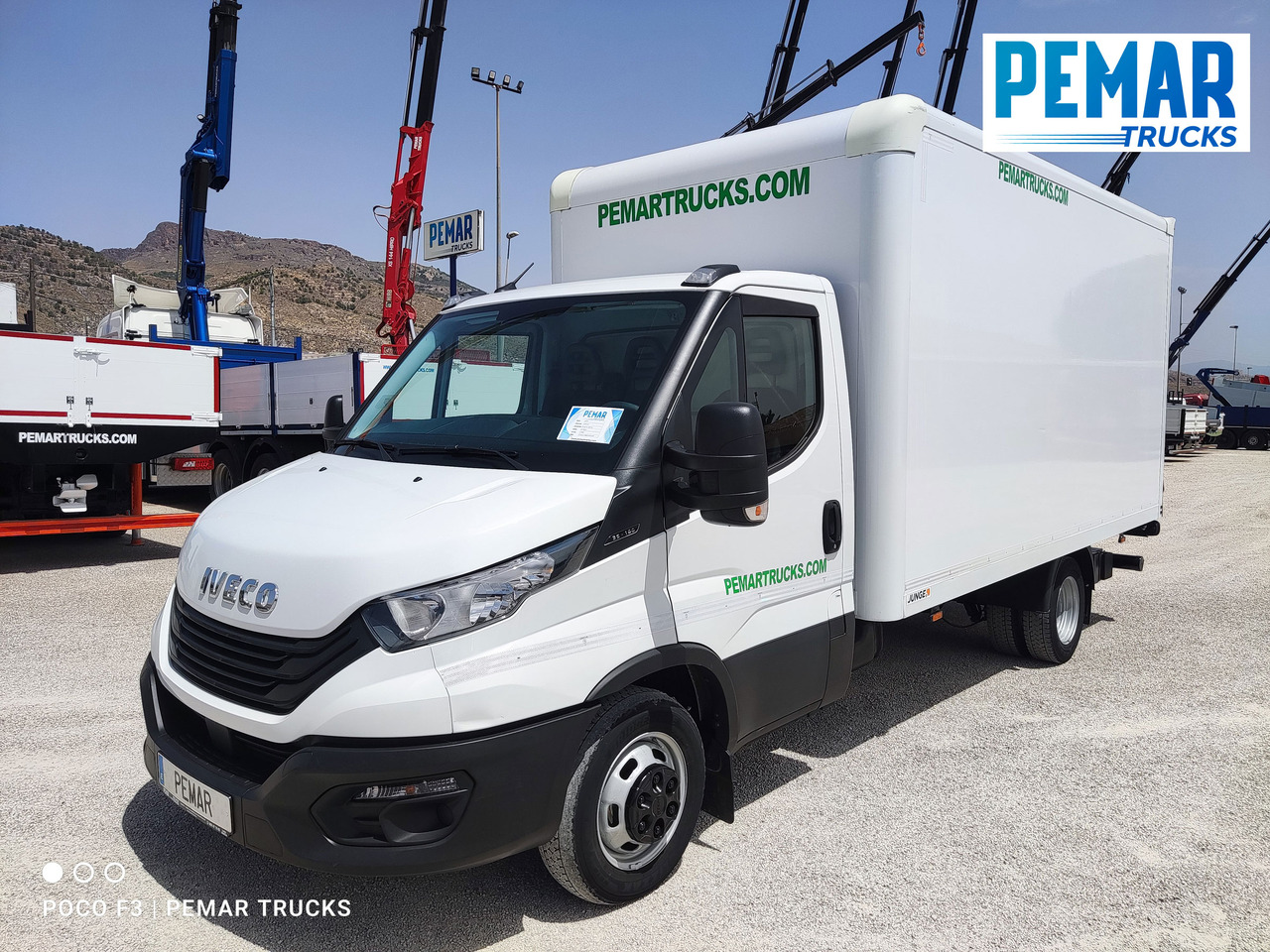 IVECO DAILY 35C16 CAJA CERRADA DOBLE RUEDA - Цельнометаллический фургон: фото 1 IVECO DAILY 35C16 CAJA CERRADA DOBLE RUEDA - Цельнометаллический фургон: фото 1