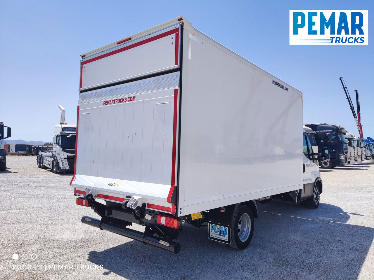 IVECO DAILY 35C16 CAJA CERRADA DOBLE RUEDA - Фургон с закрытым кузовом: фото 5 IVECO DAILY 35C16 CAJA CERRADA DOBLE RUEDA - Фургон с закрытым кузовом: фото 5