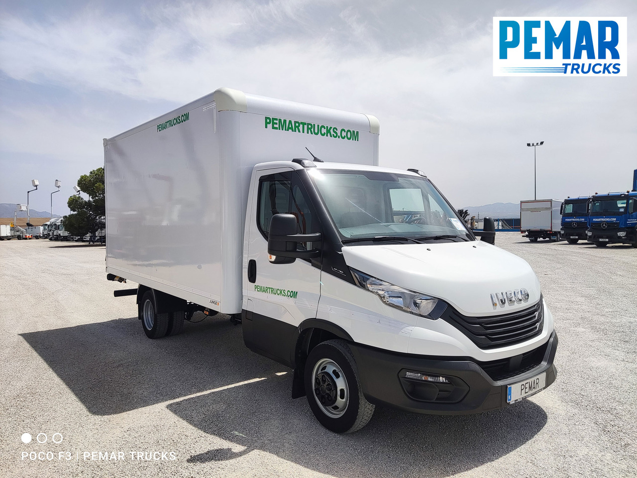 IVECO DAILY 35C16 CAJA CERRADA DOBLE RUEDA - Цельнометаллический фургон: фото 3 IVECO DAILY 35C16 CAJA CERRADA DOBLE RUEDA - Цельнометаллический фургон: фото 3