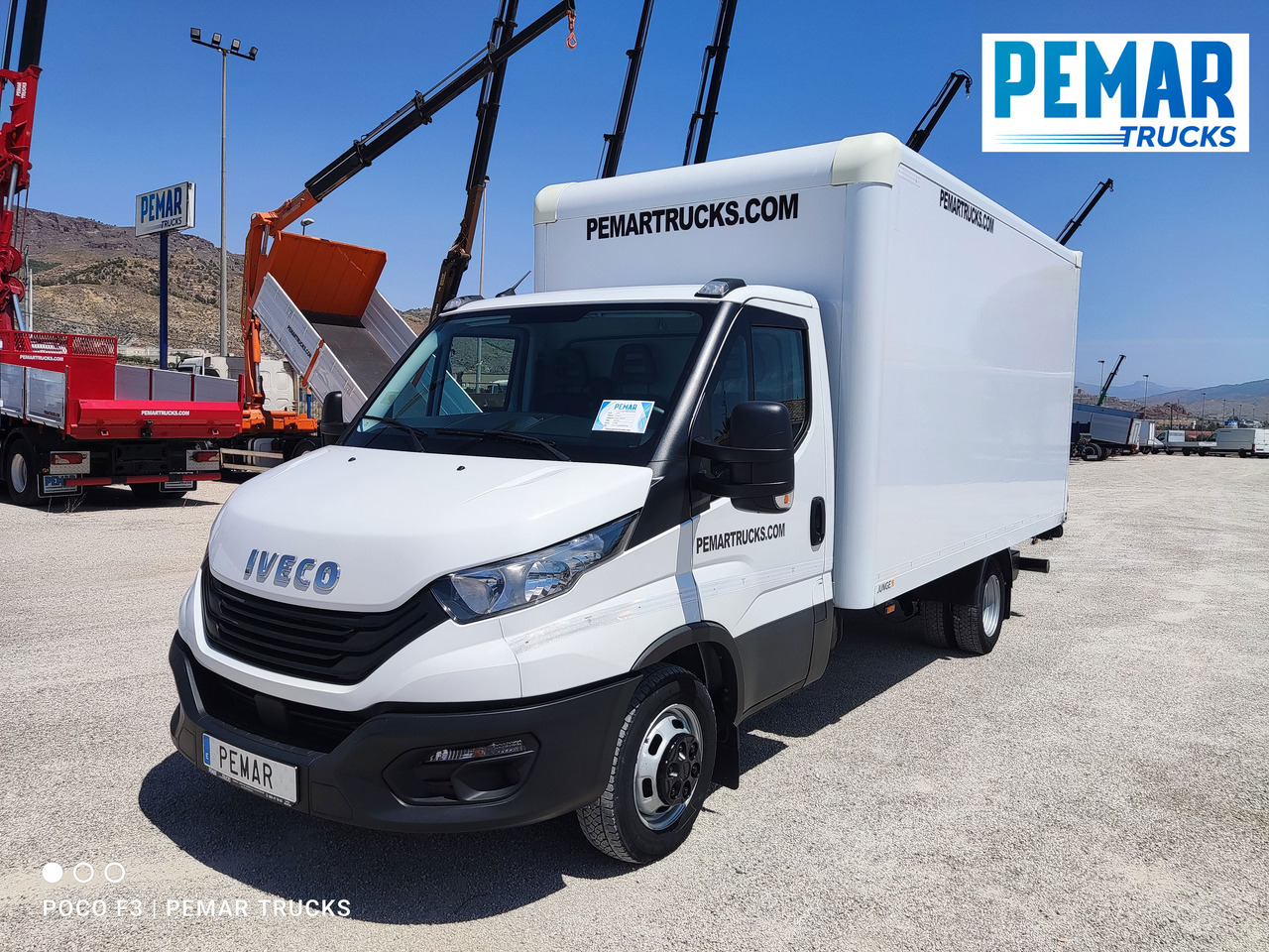 IVECO DAILY 35C16 CAJA CERRADA DOBLE RUEDA - Фургон с закрытым кузовом: фото 1 IVECO DAILY 35C16 CAJA CERRADA DOBLE RUEDA - Фургон с закрытым кузовом: фото 1
