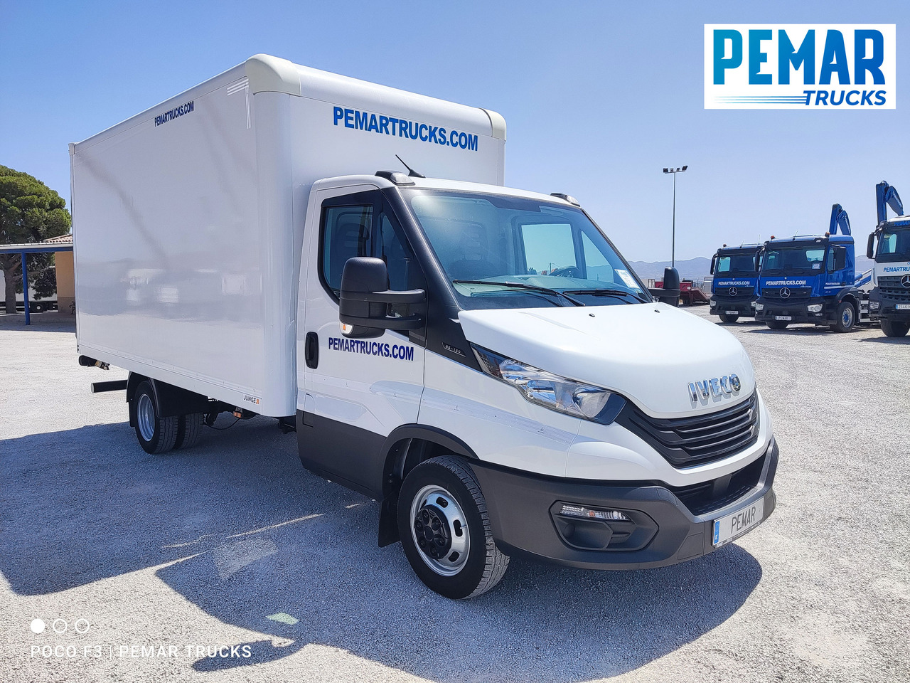 IVECO DAILY 35C16 CAJA CERRADA DOBLE RUEDA - Фургон с закрытым кузовом: фото 3 IVECO DAILY 35C16 CAJA CERRADA DOBLE RUEDA - Фургон с закрытым кузовом: фото 3