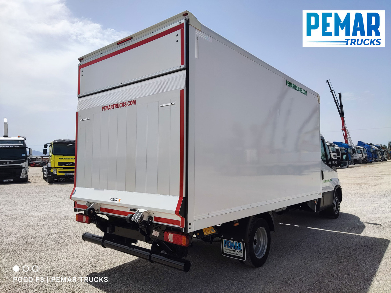 IVECO DAILY 35C16 CAJA CERRADA DOBLE RUEDA - Цельнометаллический фургон: фото 5 IVECO DAILY 35C16 CAJA CERRADA DOBLE RUEDA - Цельнометаллический фургон: фото 5