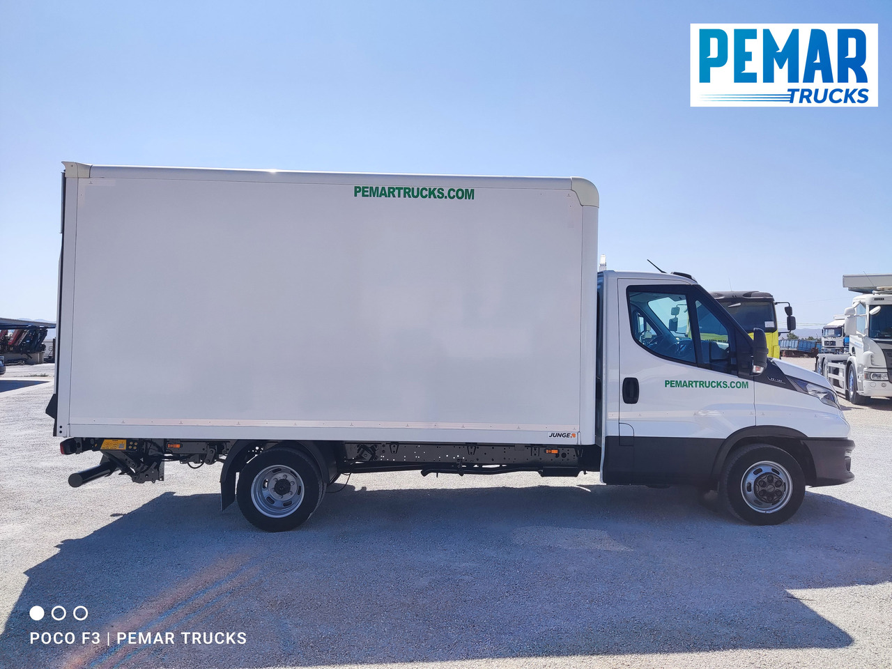 IVECO DAILY 35C16 CAJA CERRADA DOBLE RUEDA - Фургон с закрытым кузовом: фото 4 IVECO DAILY 35C16 CAJA CERRADA DOBLE RUEDA - Фургон с закрытым кузовом: фото 4