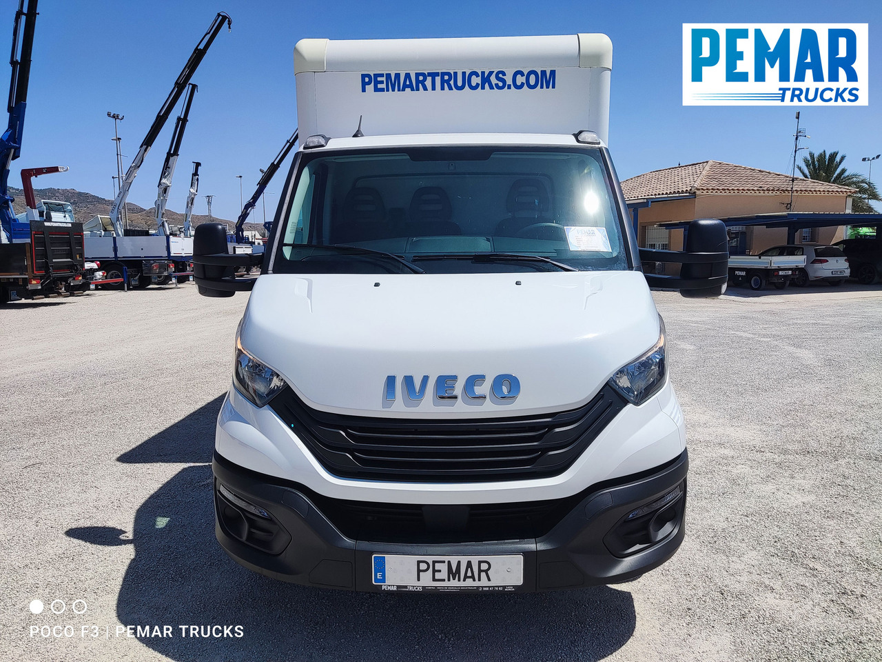 IVECO DAILY 35C16 CAJA CERRADA DOBLE RUEDA - Фургон с закрытым кузовом: фото 2 IVECO DAILY 35C16 CAJA CERRADA DOBLE RUEDA - Фургон с закрытым кузовом: фото 2
