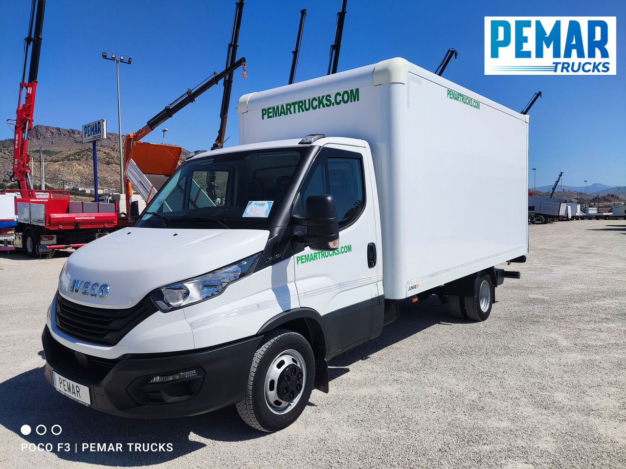 IVECO DAILY 35C16 CAJA CERRADA DOBLE RUEDA - Фургон с закрытым кузовом: фото 1 IVECO DAILY 35C16 CAJA CERRADA DOBLE RUEDA - Фургон с закрытым кузовом: фото 1