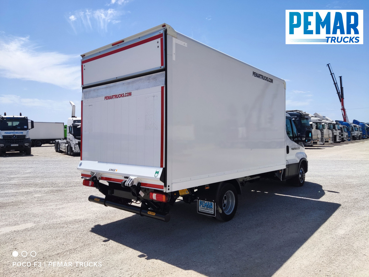 IVECO DAILY 35C16 CAJA CERRADA DOBLE RUEDA - Фургон с закрытым кузовом: фото 5 IVECO DAILY 35C16 CAJA CERRADA DOBLE RUEDA - Фургон с закрытым кузовом: фото 5