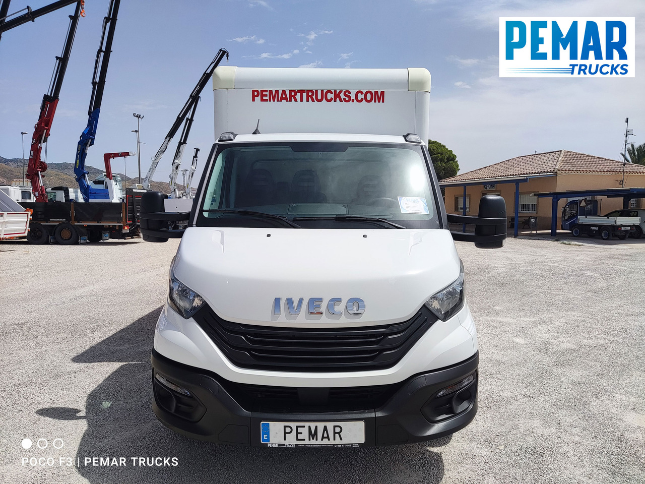 IVECO DAILY 35C16 CAJA CERRADA DOBLE RUEDA - Фургон с закрытым кузовом: фото 2 IVECO DAILY 35C16 CAJA CERRADA DOBLE RUEDA - Фургон с закрытым кузовом: фото 2