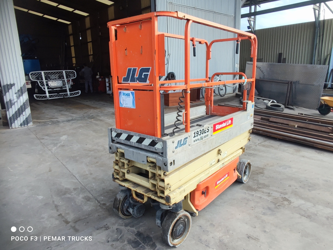 JLG 1930ES - Ножничный подъемник: фото 2 JLG 1930ES - Ножничный подъемник: фото 2