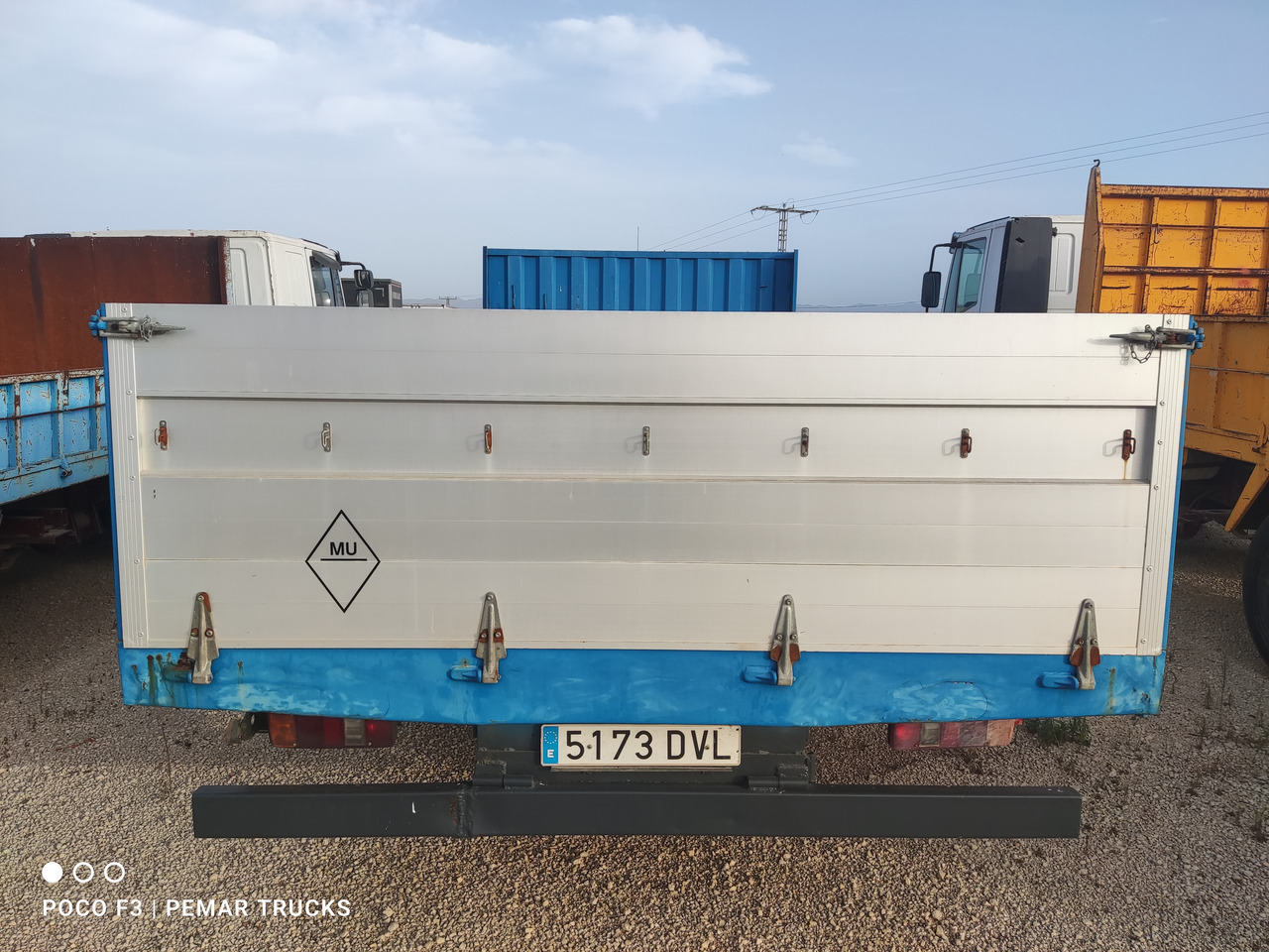 MAN L2000 - Грузовик бортовой/ Платформа: фото 5 MAN L2000 - Грузовик бортовой/ Платформа: фото 5