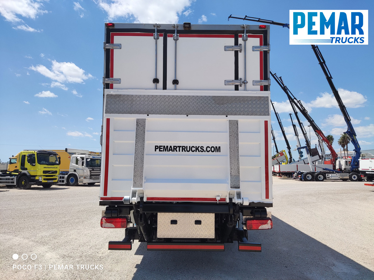 MERCEDES-BENZ ANTOS 2535 6X2 FRIGORIFICO - Рефрижератор: фото 4 MERCEDES-BENZ ANTOS 2535 6X2 FRIGORIFICO - Рефрижератор: фото 4