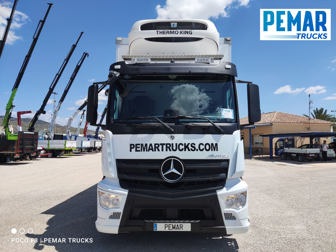 MERCEDES-BENZ ANTOS 2535 6X2 FRIGORIFICO - Рефрижератор: фото 2 MERCEDES-BENZ ANTOS 2535 6X2 FRIGORIFICO - Рефрижератор: фото 2