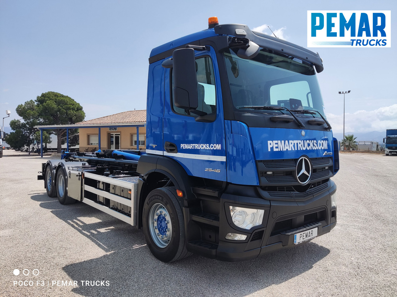 MERCEDES-BENZ ANTOS 2546 6X2 MULTILIFT - Грузовик-контейнеровоз/ Сменный кузов: фото 4 MERCEDES-BENZ ANTOS 2546 6X2 MULTILIFT - Грузовик-контейнеровоз/ Сменный кузов: фото 4