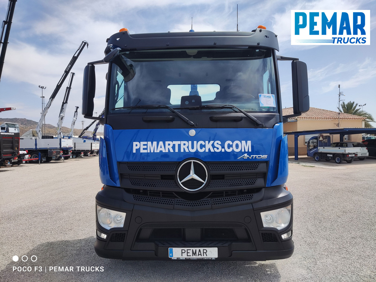 MERCEDES-BENZ ANTOS 2546 6X2 MULTILIFT - Грузовик-контейнеровоз/ Сменный кузов: фото 3 MERCEDES-BENZ ANTOS 2546 6X2 MULTILIFT - Грузовик-контейнеровоз/ Сменный кузов: фото 3