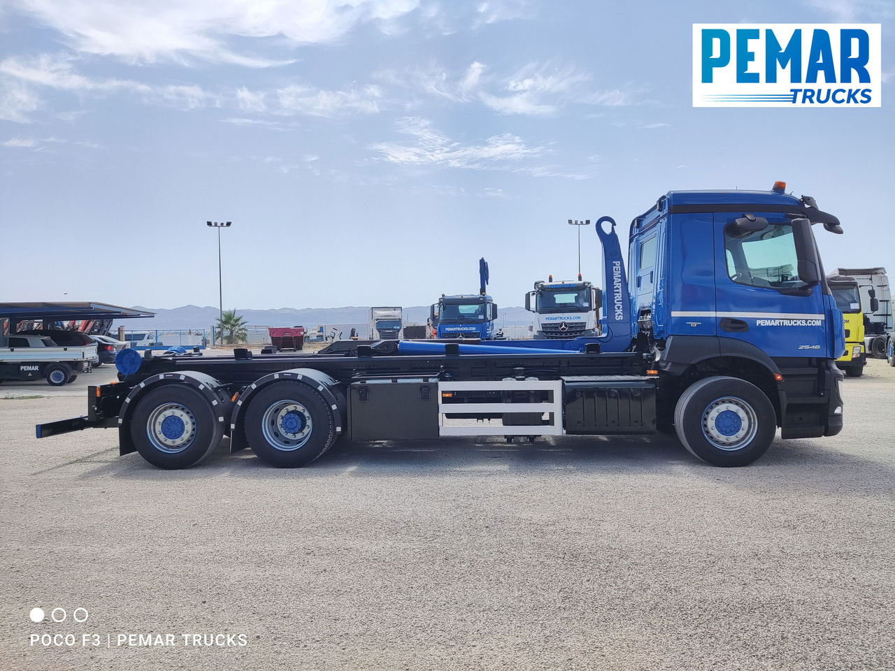 MERCEDES-BENZ ANTOS 2546 6X2 MULTILIFT - Грузовик-контейнеровоз/ Сменный кузов: фото 5 MERCEDES-BENZ ANTOS 2546 6X2 MULTILIFT - Грузовик-контейнеровоз/ Сменный кузов: фото 5