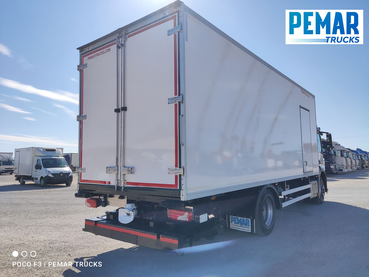 MERCEDES-BENZ MERCEDES BENZ ANTOS 1833 FRIGORIFICO 18T - Рефрижератор: фото 5 MERCEDES-BENZ MERCEDES BENZ ANTOS 1833 FRIGORIFICO 18T - Рефрижератор: фото 5