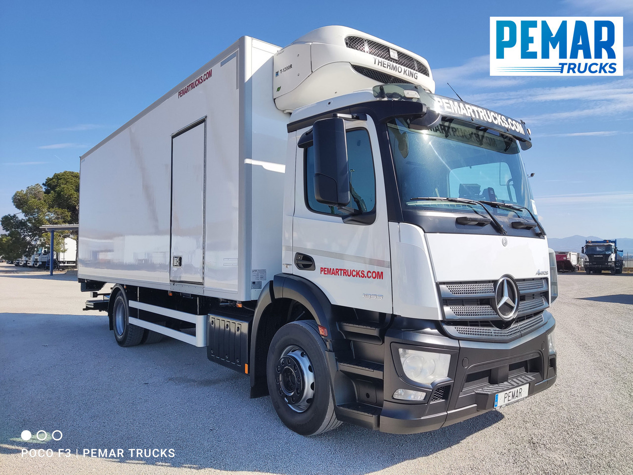 MERCEDES-BENZ MERCEDES BENZ ANTOS 1833 FRIGORIFICO 18T - Рефрижератор: фото 3 MERCEDES-BENZ MERCEDES BENZ ANTOS 1833 FRIGORIFICO 18T - Рефрижератор: фото 3