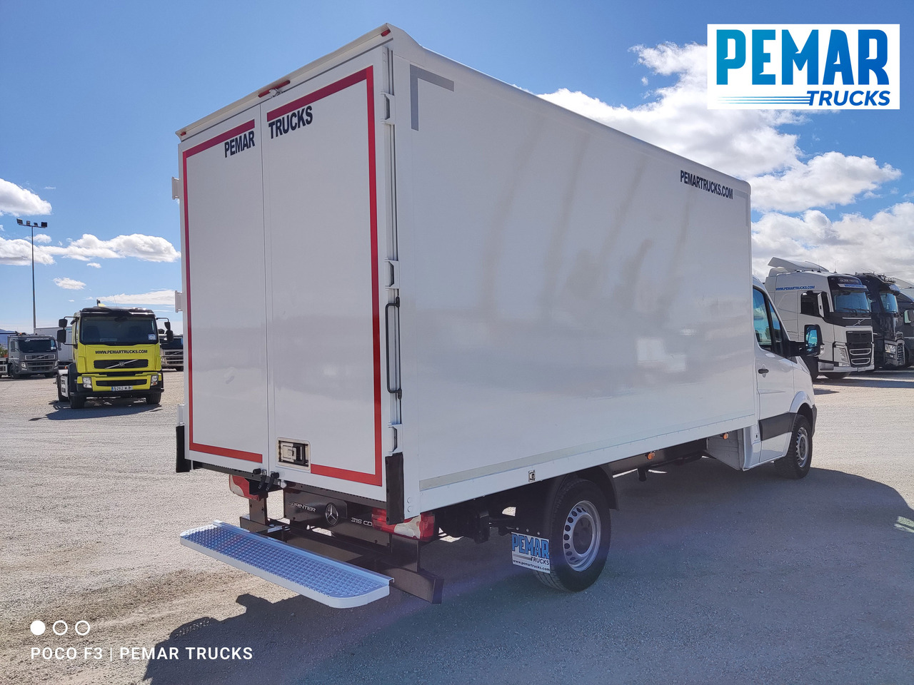 MERCEDES-BENZ SPRINTER 316 CAJA CERRADA 160 CV EURO 6 - Фургон с закрытым кузовом: фото 5 MERCEDES-BENZ SPRINTER 316 CAJA CERRADA 160 CV EURO 6 - Фургон с закрытым кузовом: фото 5