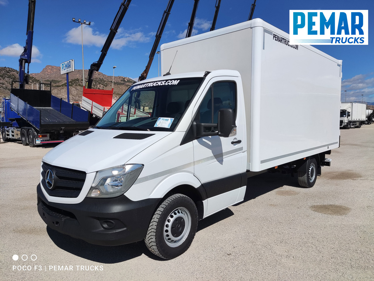 MERCEDES-BENZ SPRINTER 316 CAJA CERRADA 160 CV EURO 6 - Фургон с закрытым кузовом: фото 1 MERCEDES-BENZ SPRINTER 316 CAJA CERRADA 160 CV EURO 6 - Фургон с закрытым кузовом: фото 1