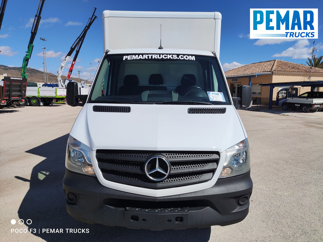 MERCEDES-BENZ SPRINTER 316 CAJA CERRADA 160 CV EURO 6 - Фургон с закрытым кузовом: фото 2 MERCEDES-BENZ SPRINTER 316 CAJA CERRADA 160 CV EURO 6 - Фургон с закрытым кузовом: фото 2