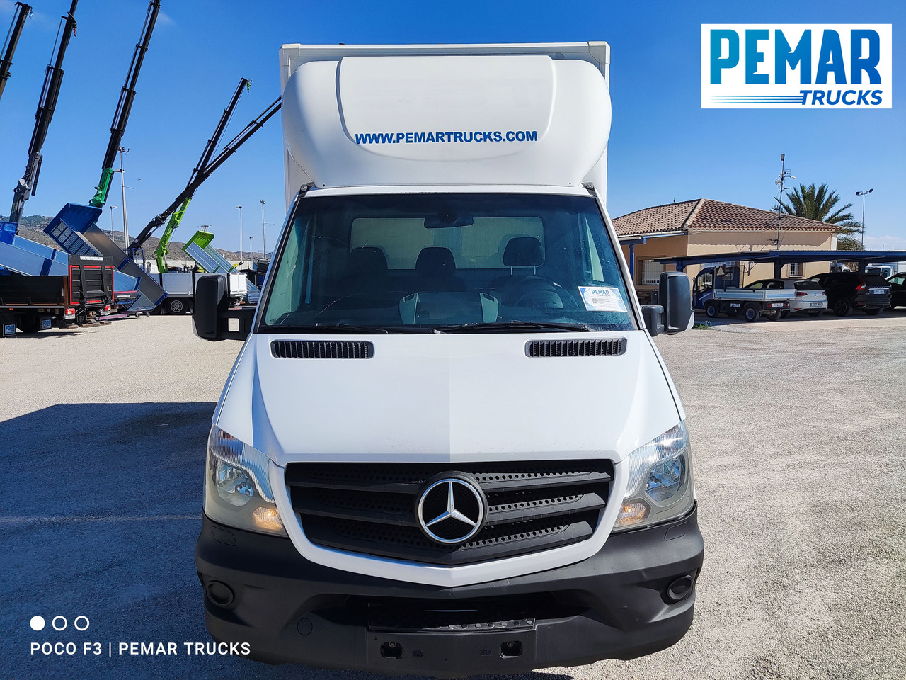 MERCEDES-BENZ SPRINTER 316 DCI CAJA CERRADA 3.5T EURO 6 - Фургон с закрытым кузовом: фото 2 MERCEDES-BENZ SPRINTER 316 DCI CAJA CERRADA 3.5T EURO 6 - Фургон с закрытым кузовом: фото 2