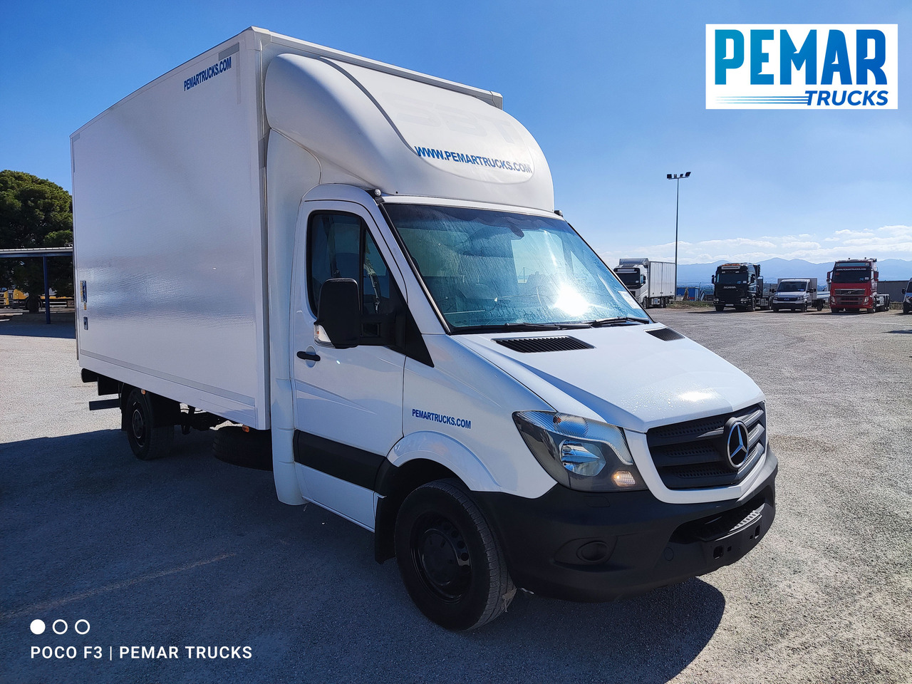 MERCEDES-BENZ SPRINTER 316 DCI CAJA CERRADA 3.5T EURO 6 - Фургон с закрытым кузовом: фото 3 MERCEDES-BENZ SPRINTER 316 DCI CAJA CERRADA 3.5T EURO 6 - Фургон с закрытым кузовом: фото 3