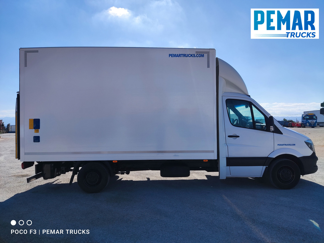 MERCEDES-BENZ SPRINTER 316 DCI CAJA CERRADA 3.5T EURO 6 - Фургон с закрытым кузовом: фото 4 MERCEDES-BENZ SPRINTER 316 DCI CAJA CERRADA 3.5T EURO 6 - Фургон с закрытым кузовом: фото 4