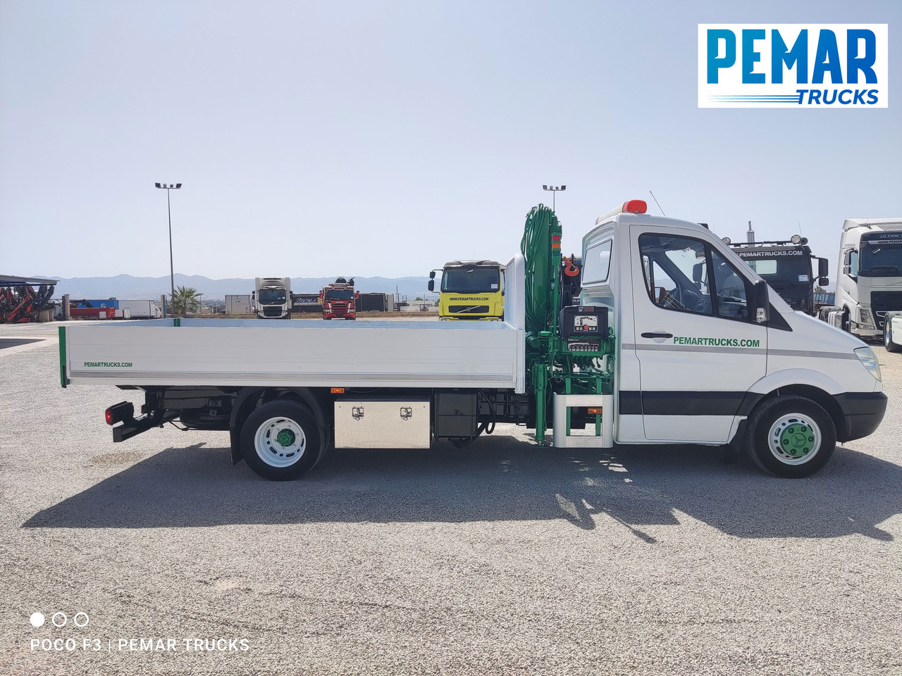 MERCEDES-BENZ SPRINTER 515 CDI GRUA CAJA FIJA 150 CV - Грузовик бортовой/ Платформа, Автоманипулятор: фото 4 MERCEDES-BENZ SPRINTER 515 CDI GRUA CAJA FIJA 150 CV - Грузовик бортовой/ Платформа, Автоманипулятор: фото 4