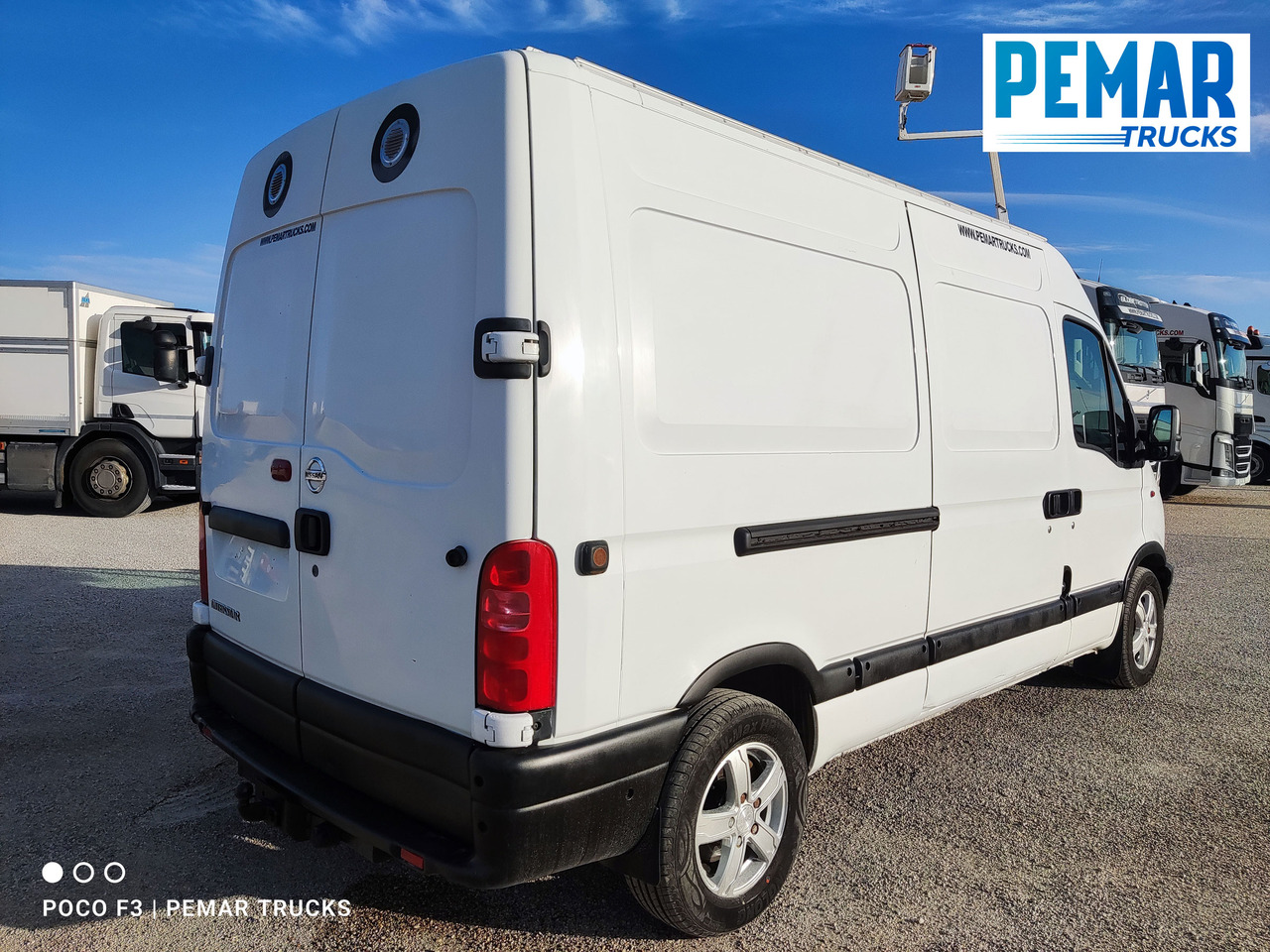 NISSAN INTERSTAR CAMPERIZADA L2 H2 - Цельнометаллический фургон, Грузопассажирский фургон: фото 5 NISSAN INTERSTAR CAMPERIZADA L2 H2 - Цельнометаллический фургон, Грузопассажирский фургон: фото 5