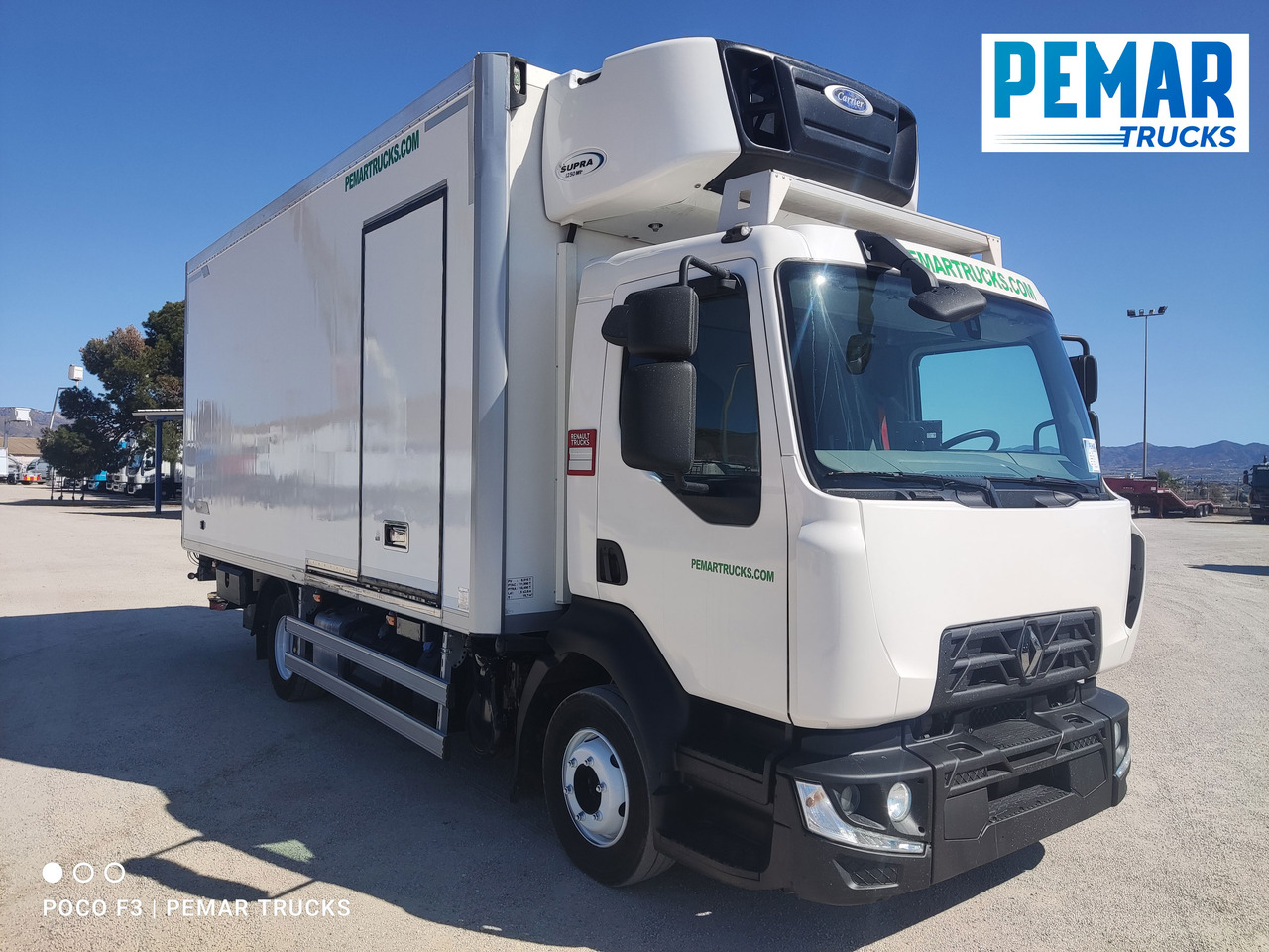 RENAULT D12 210 FRIGORIFICO 12T EURO 6 - Рефрижератор: фото 3 RENAULT D12 210 FRIGORIFICO 12T EURO 6 - Рефрижератор: фото 3