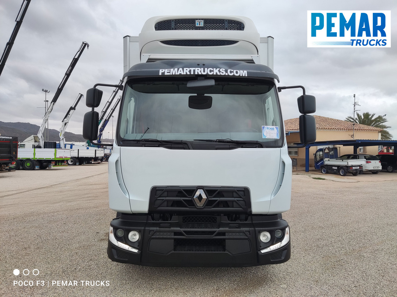 RENAULT MIDLUM D16 240 EURO 6 - Рефрижератор: фото 2 RENAULT MIDLUM D16 240 EURO 6 - Рефрижератор: фото 2