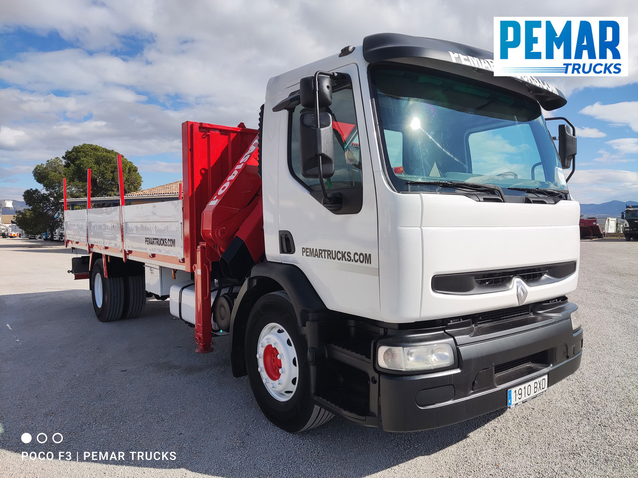 RENAULT PREMIUM 270 DCI GRUA CAJA FIJA - Автоманипулятор: фото 4 RENAULT PREMIUM 270 DCI GRUA CAJA FIJA - Автоманипулятор: фото 4