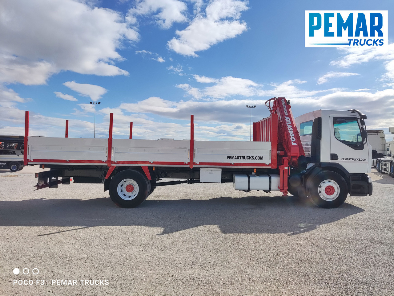 RENAULT PREMIUM 270 DCI GRUA CAJA FIJA - Автоманипулятор: фото 5 RENAULT PREMIUM 270 DCI GRUA CAJA FIJA - Автоманипулятор: фото 5