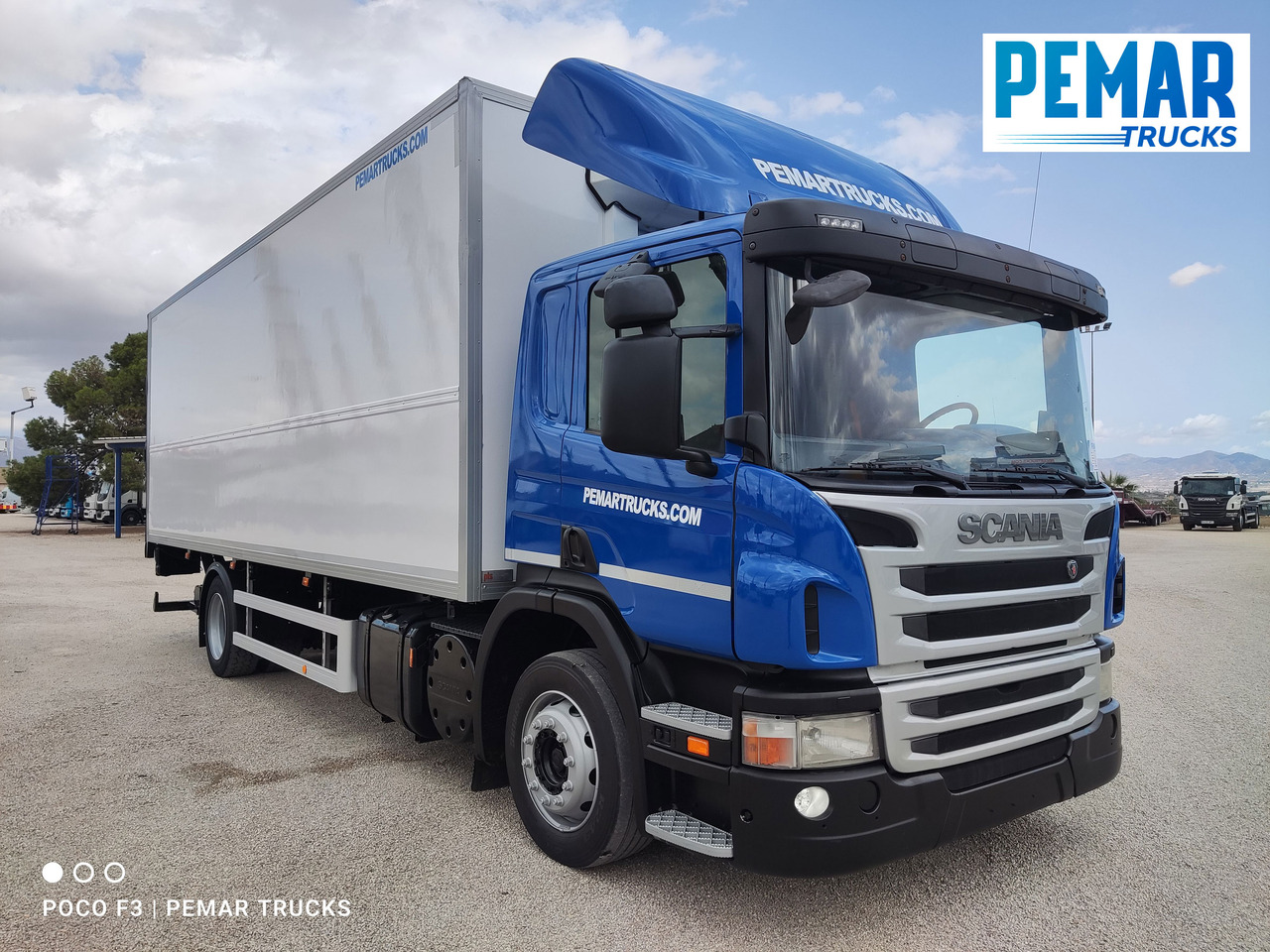SCANIA P 230 CAJA CERRADA 16.5T - Грузовик с закрытым кузовом: фото 3 SCANIA P 230 CAJA CERRADA 16.5T - Грузовик с закрытым кузовом: фото 3