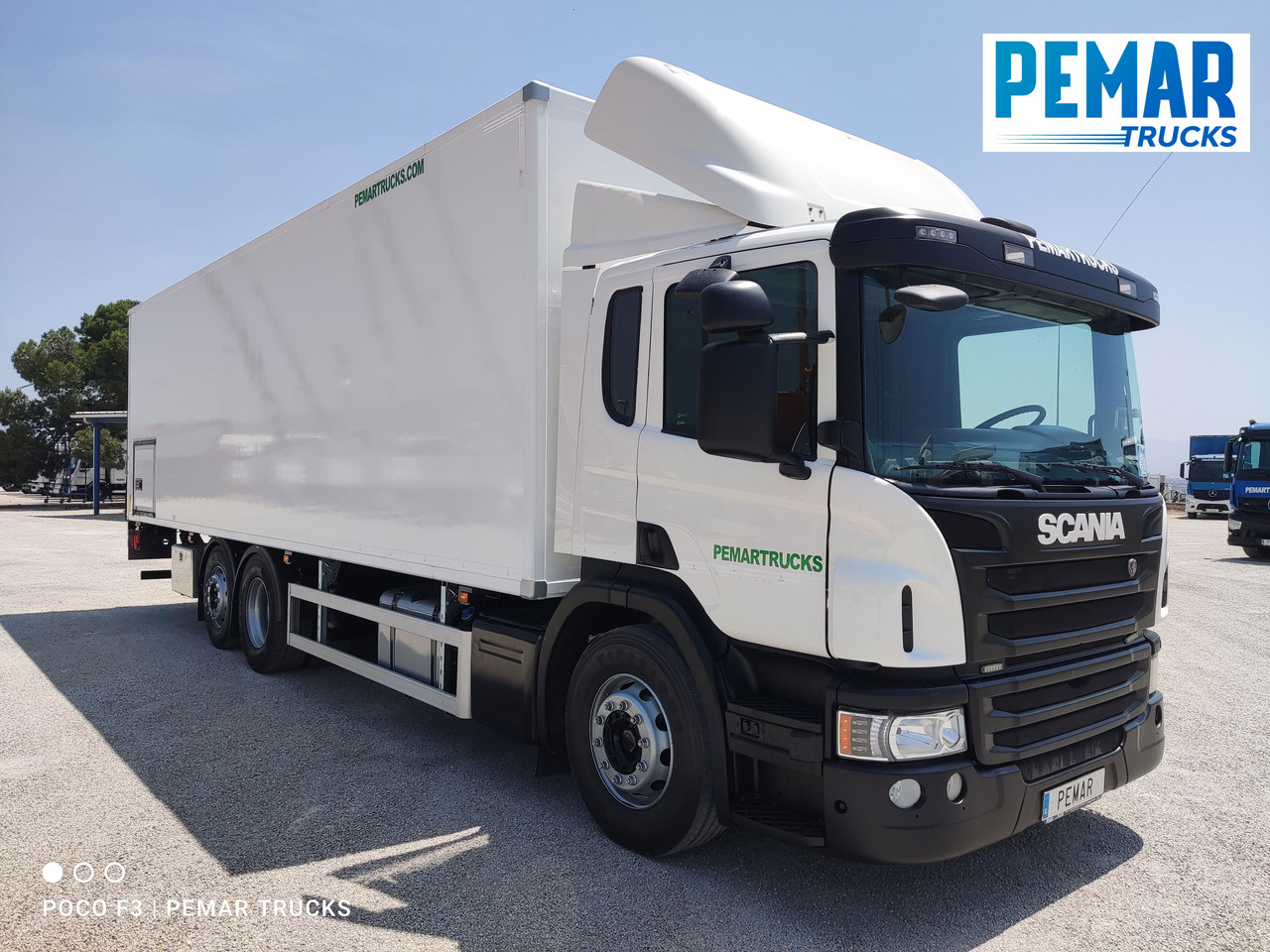 SCANIA P 450 6X2 CAJA CERRADA EURO 6 - Грузовик с закрытым кузовом: фото 3 SCANIA P 450 6X2 CAJA CERRADA EURO 6 - Грузовик с закрытым кузовом: фото 3