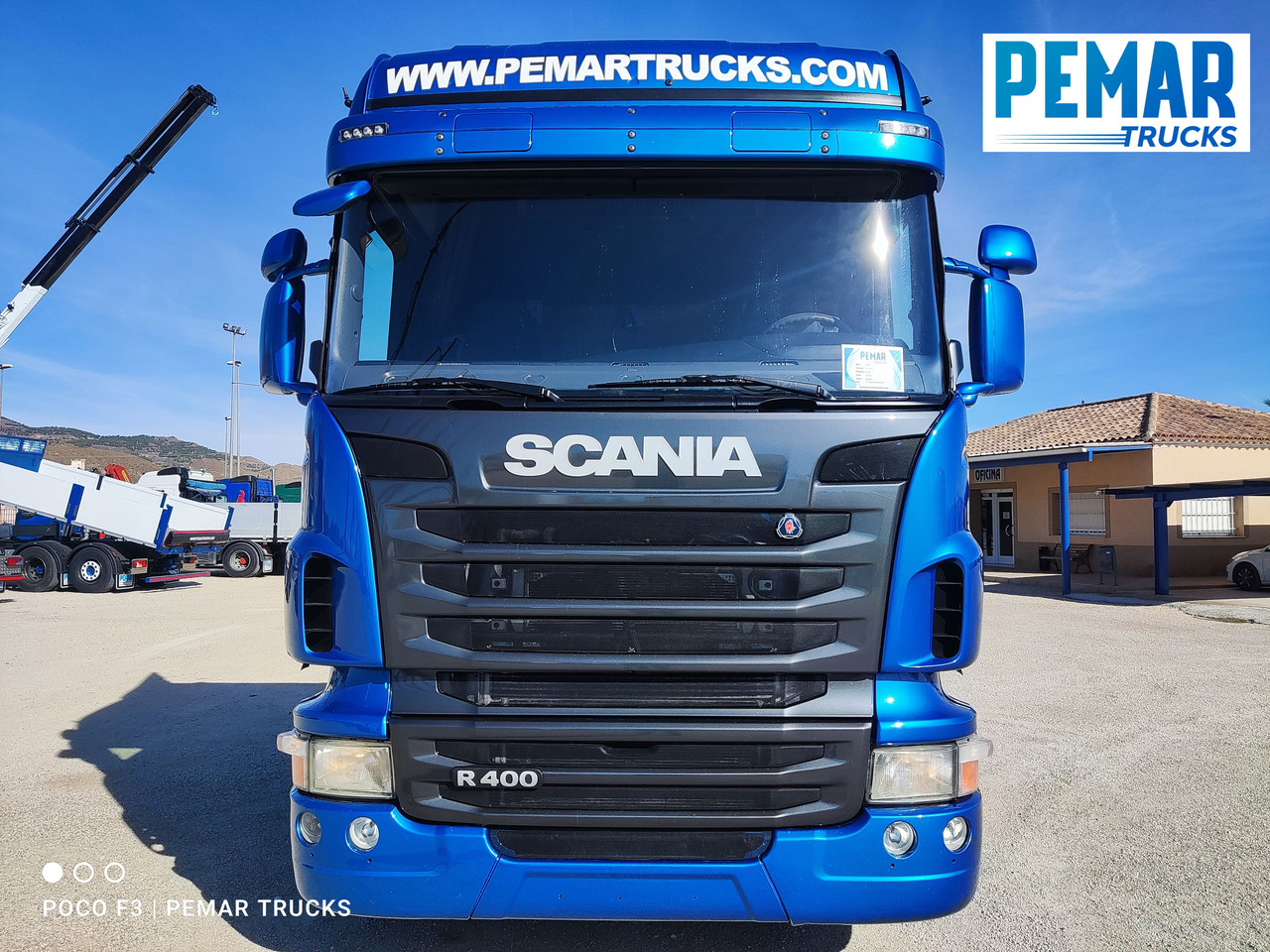 SCANIA R 400 CHASIS CAJA INTERCAMBIABLE - Грузовик-шасси: фото 3 SCANIA R 400 CHASIS CAJA INTERCAMBIABLE - Грузовик-шасси: фото 3